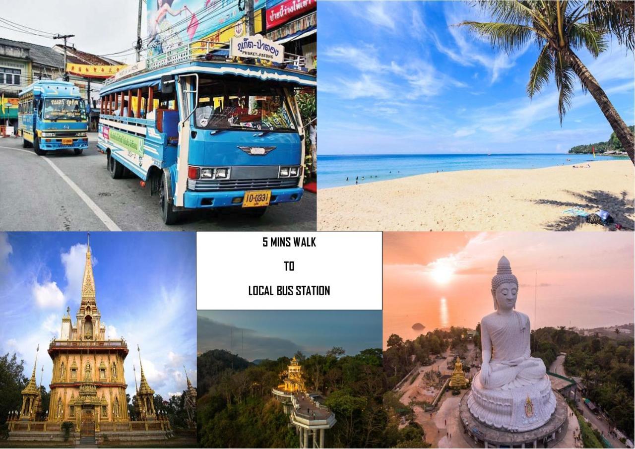 The Neighbors Hostel (Adults Only) Phuket Ngoại thất bức ảnh